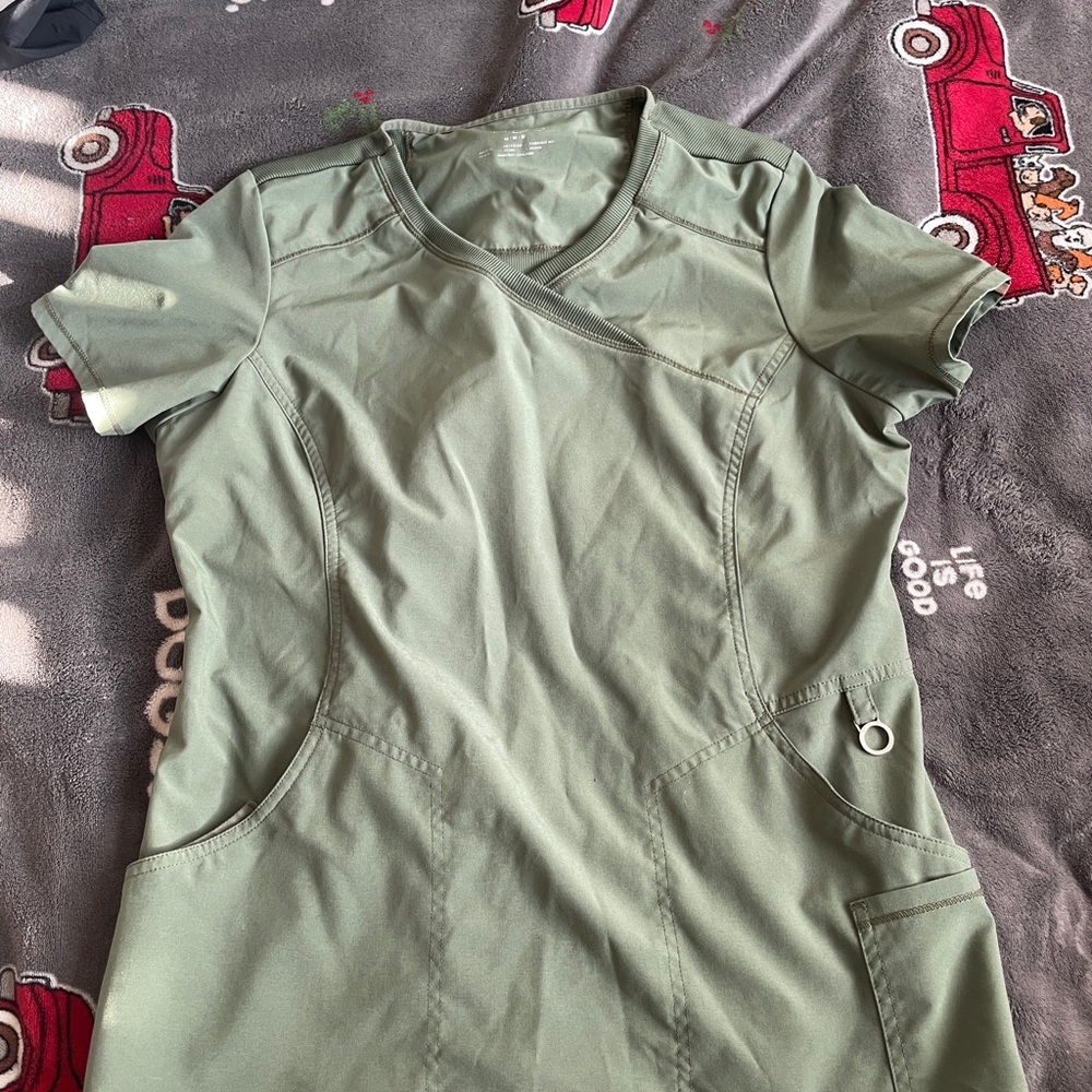 Infinity by Cherokee scrub top, size M